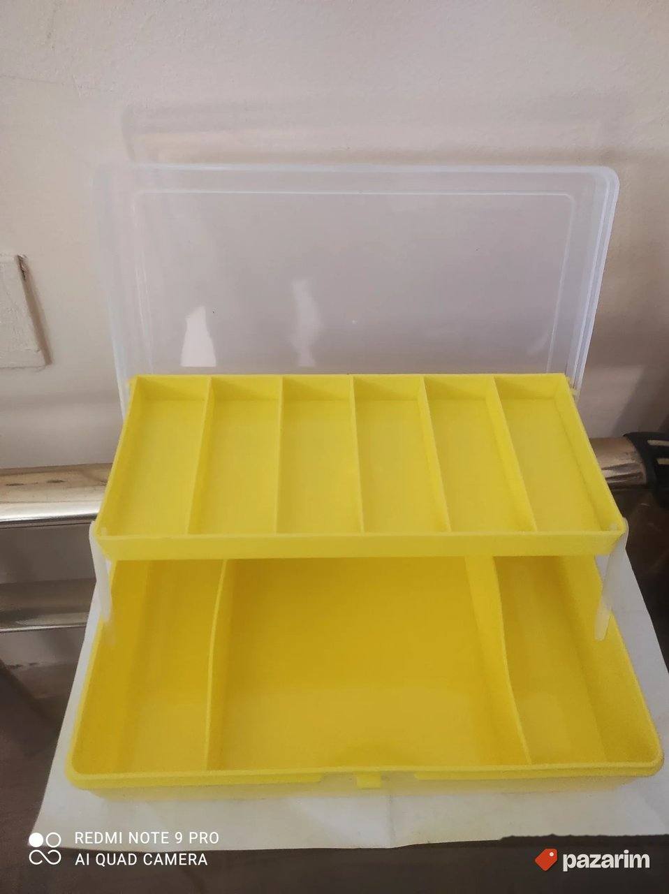 Kutija za pribor za pecanje 2 nivoa veca 1