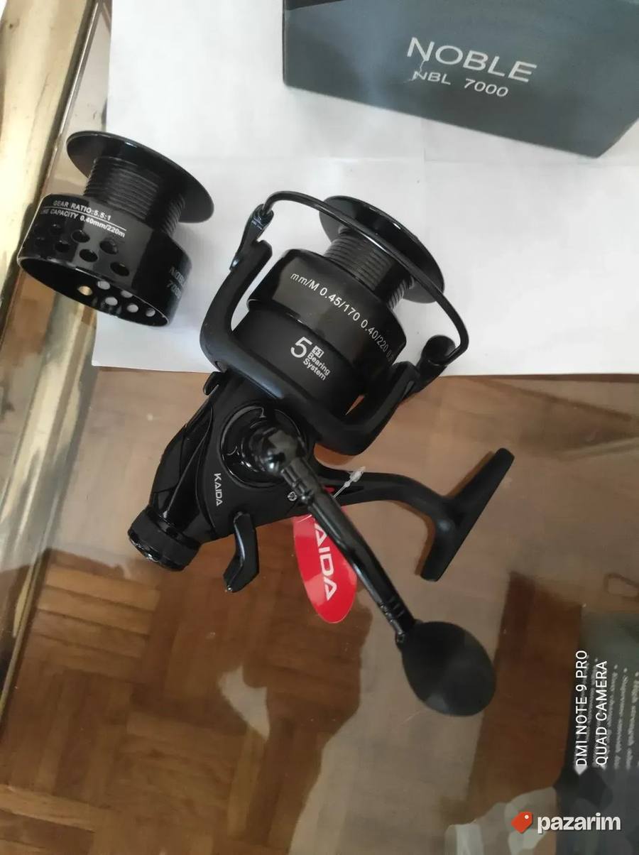 bajtruner vel 7000 kaida noble 3