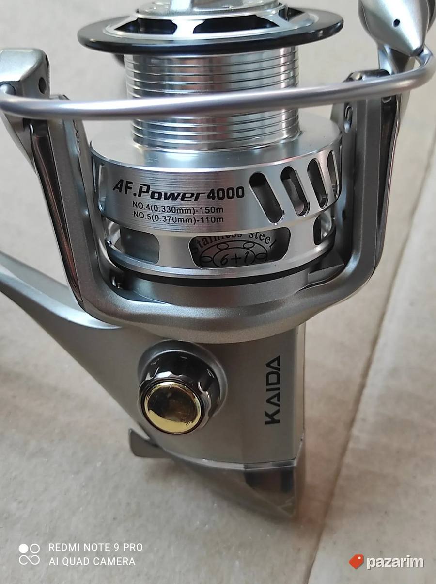 Mašinica KaidaAF. POWER 4000 . 4