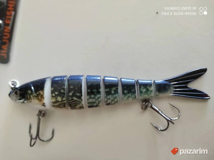 varalica 8 segmenata 22,5 gr 14 cm 3