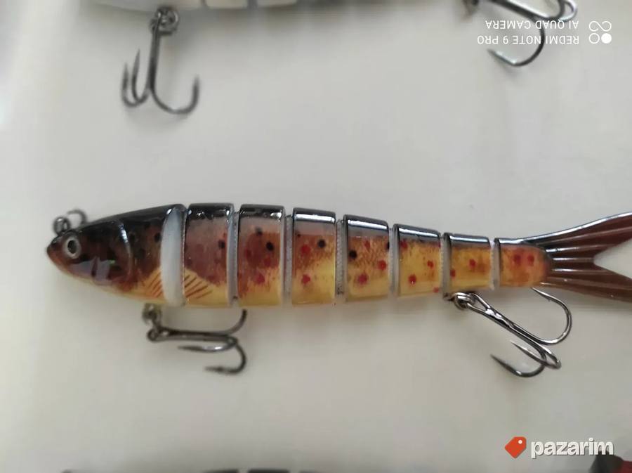 varalica 8 segmenata 22,5 gr 14 cm 4