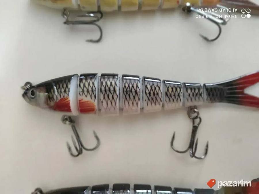 varalica 8 segmenata 22,5 gr 14 cm 5