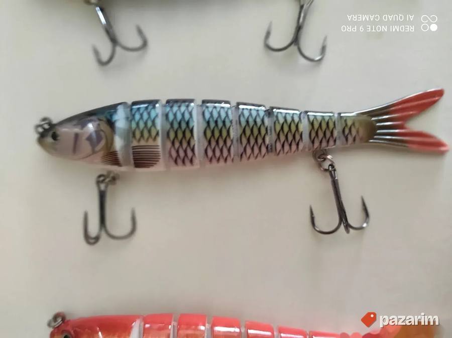varalica 8 segmenata 22,5 gr 14 cm 6