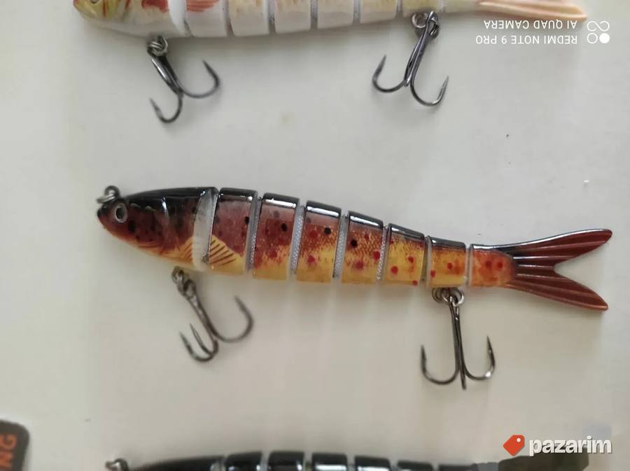 varalica 8 segmenata 22,5 gr 14 cm 7