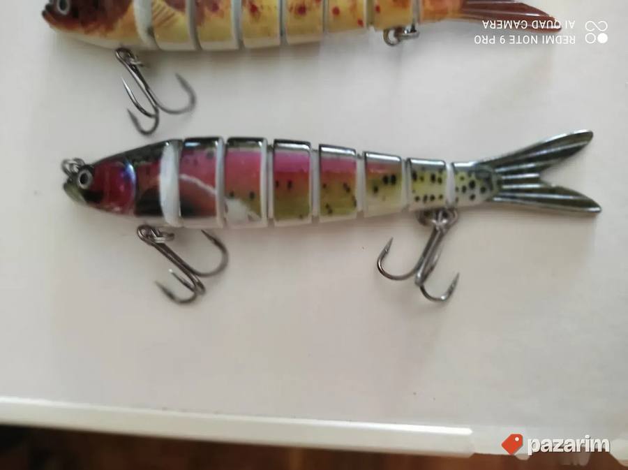 varalica 8 segmenata 22,5 gr 14 cm 8