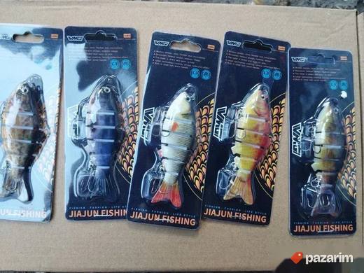varalica sa jakom zvečkom i 6 segmenata 20,7 gr