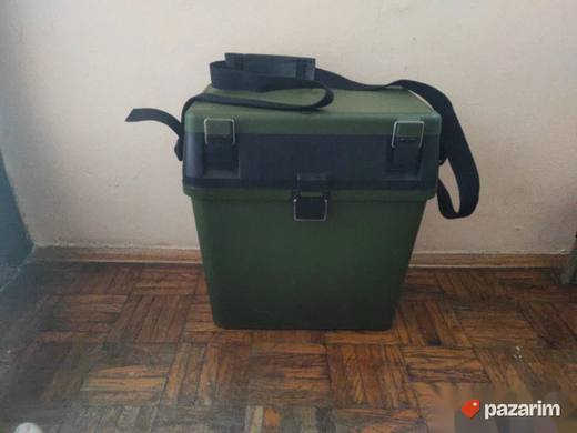 kutija -kofer - stolica za pribor na 2 nivo 34x38cm