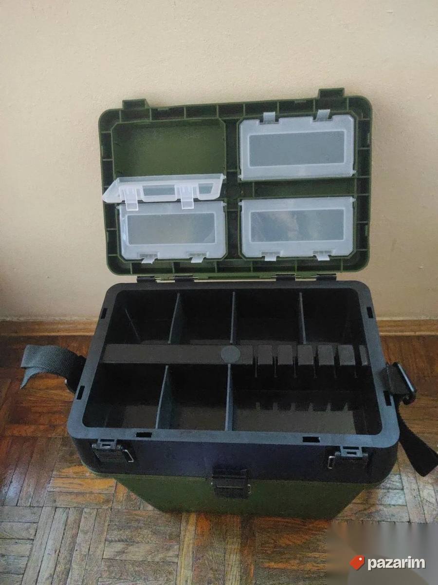 kutija -kofer - stolica za pribor na 2 nivo 34x38cm 2