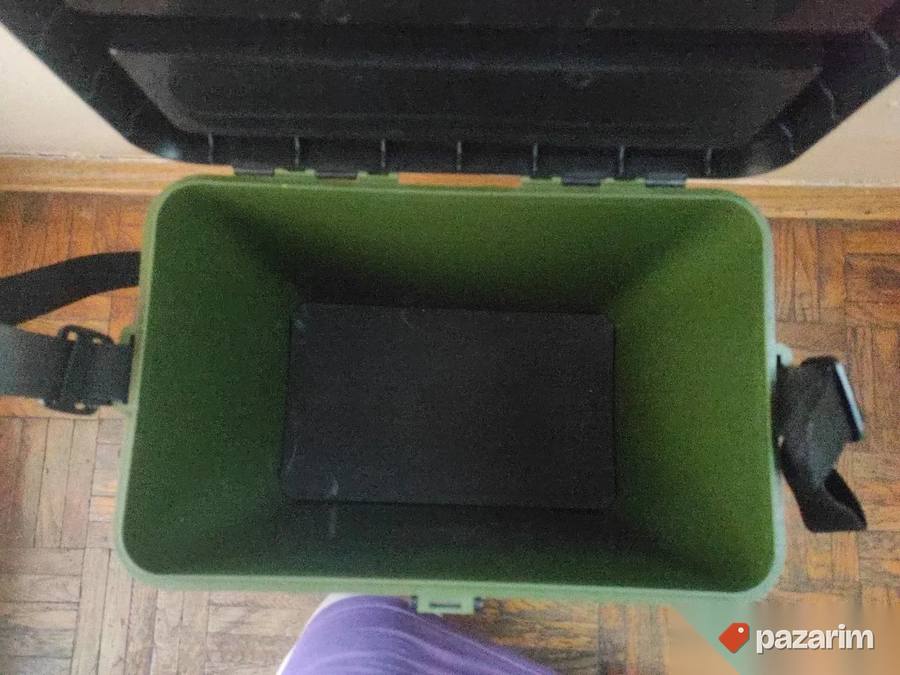 kutija -kofer - stolica za pribor na 2 nivo 34x38cm 5