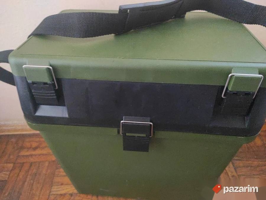 kutija -kofer - stolica za pribor na 2 nivo 34x38cm 8