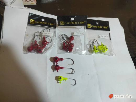 Olovni glave 7gr ,10gr,14gr