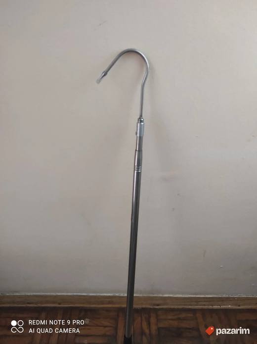 kuka za izvlacenje krupnih riba 128cm
