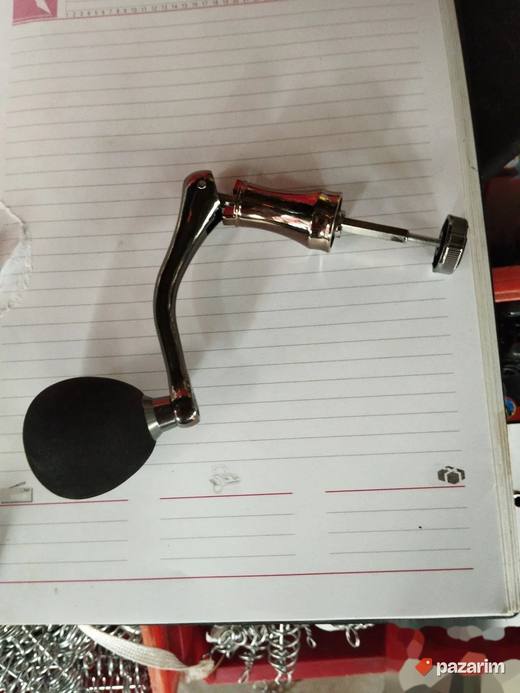 Rucka metalna za masinice 1