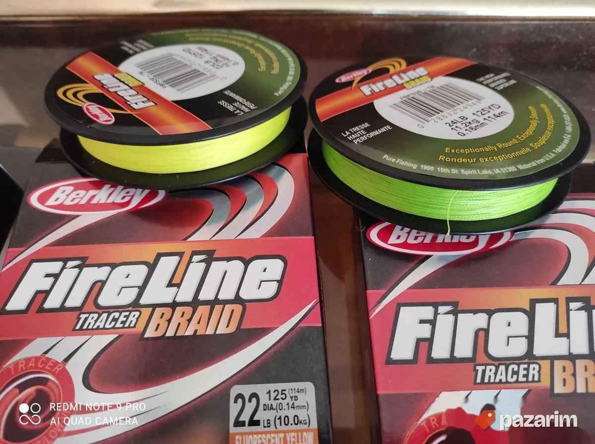 konac fireline 114m 0.12 mm -0.40 mm 1