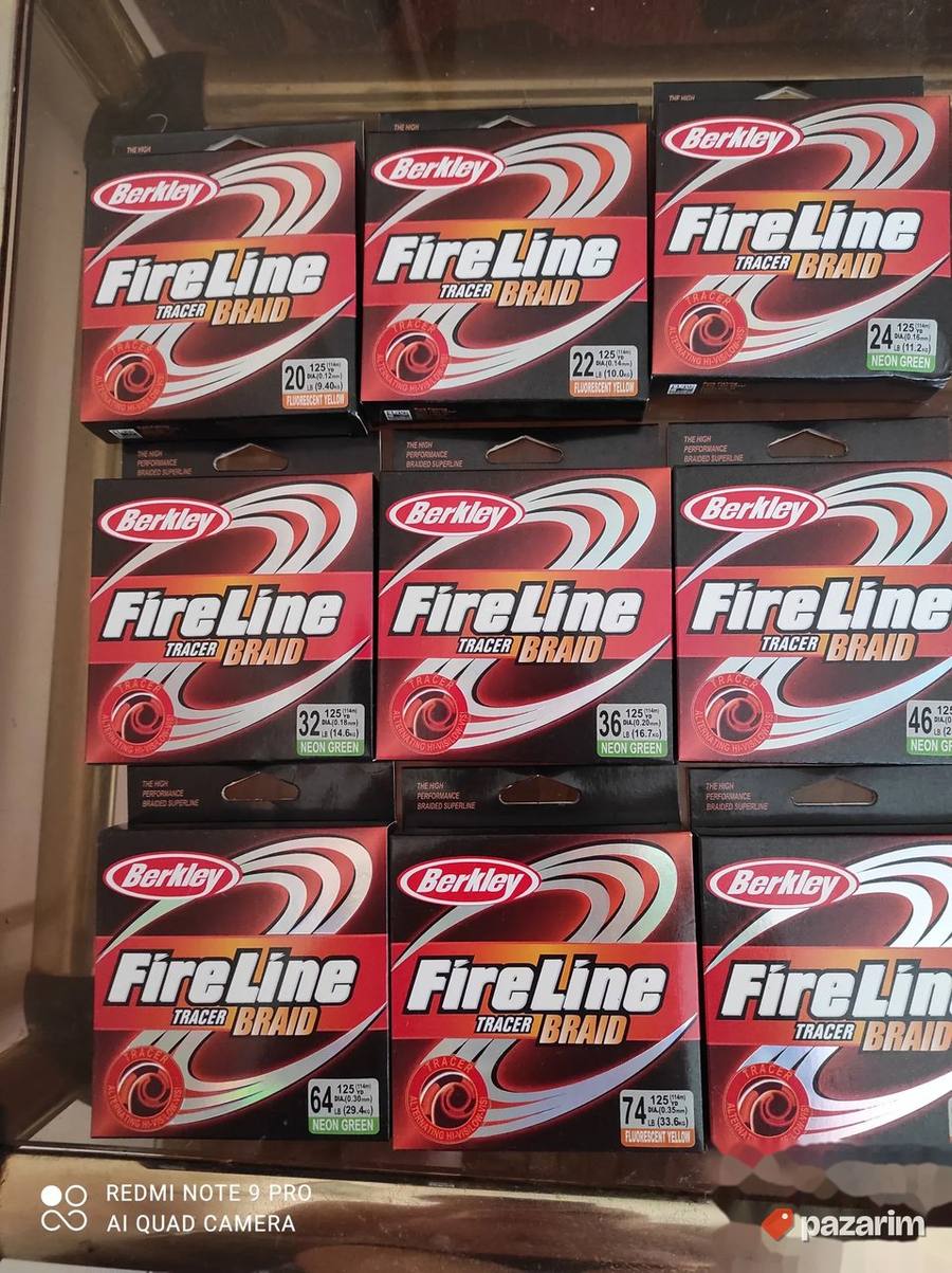 konac fireline 114m 0.12 mm -0.40 mm 2