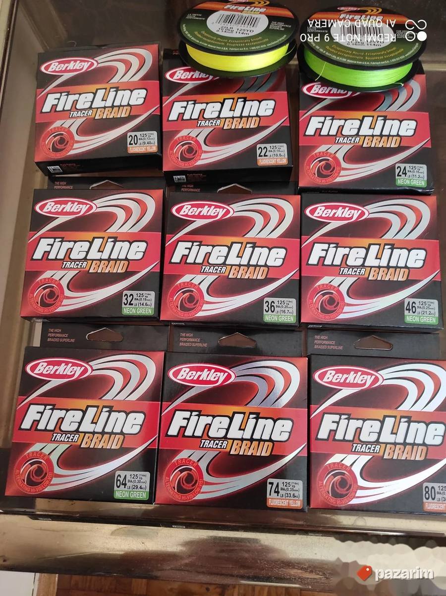 konac fireline 114m 0.12 mm -0.40 mm 5
