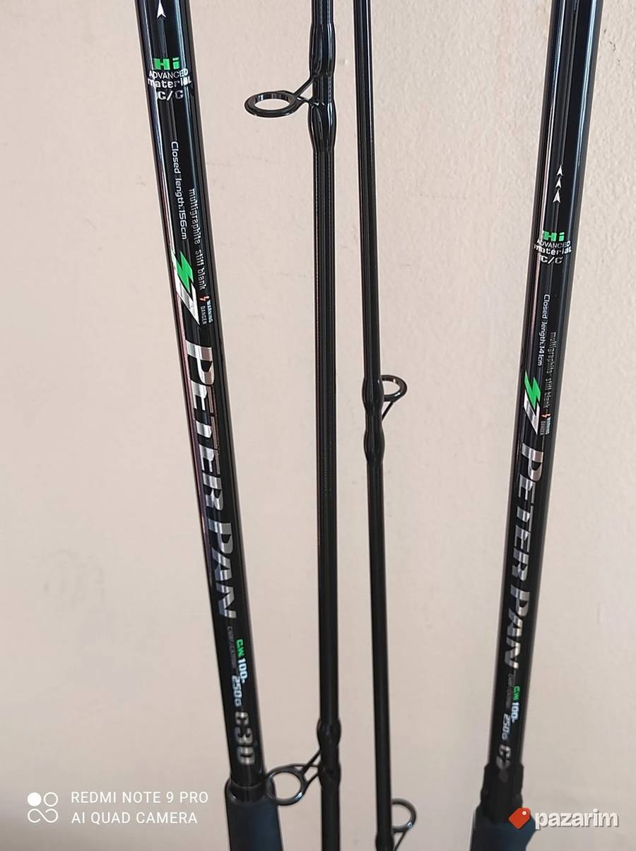Stap kaida petar pan 100-250 gr 2,7m i 3m cat fich 2