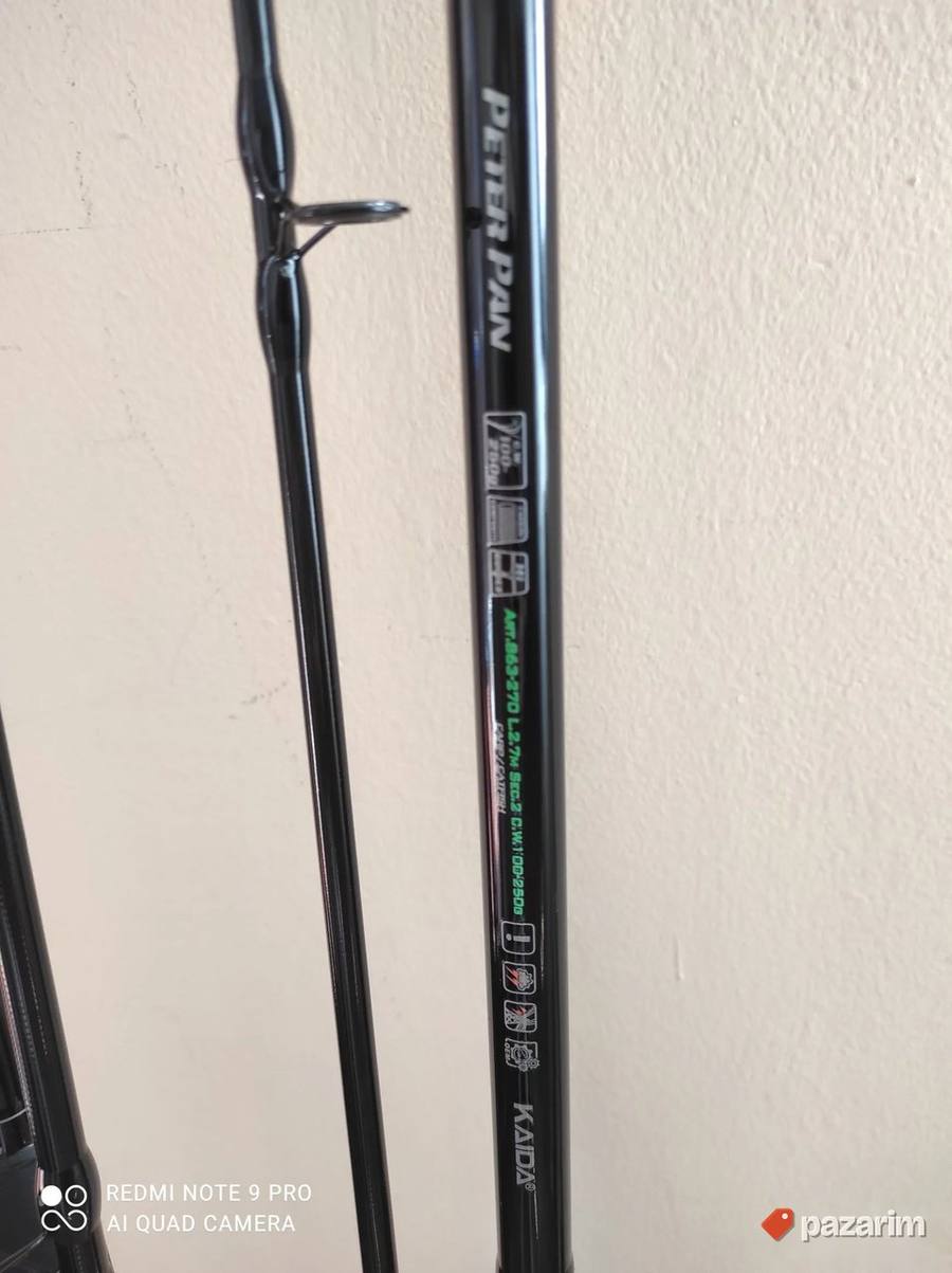 Stap kaida petar pan 100-250 gr 2,7m i 3m cat fich 6