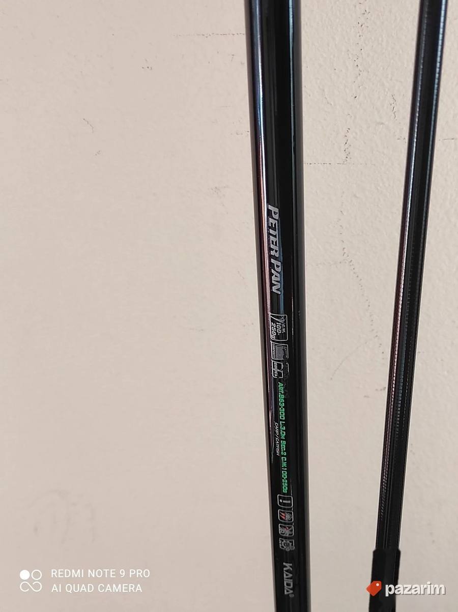 Stap kaida petar pan 100-250 gr 2,7m i 3m cat fich 7