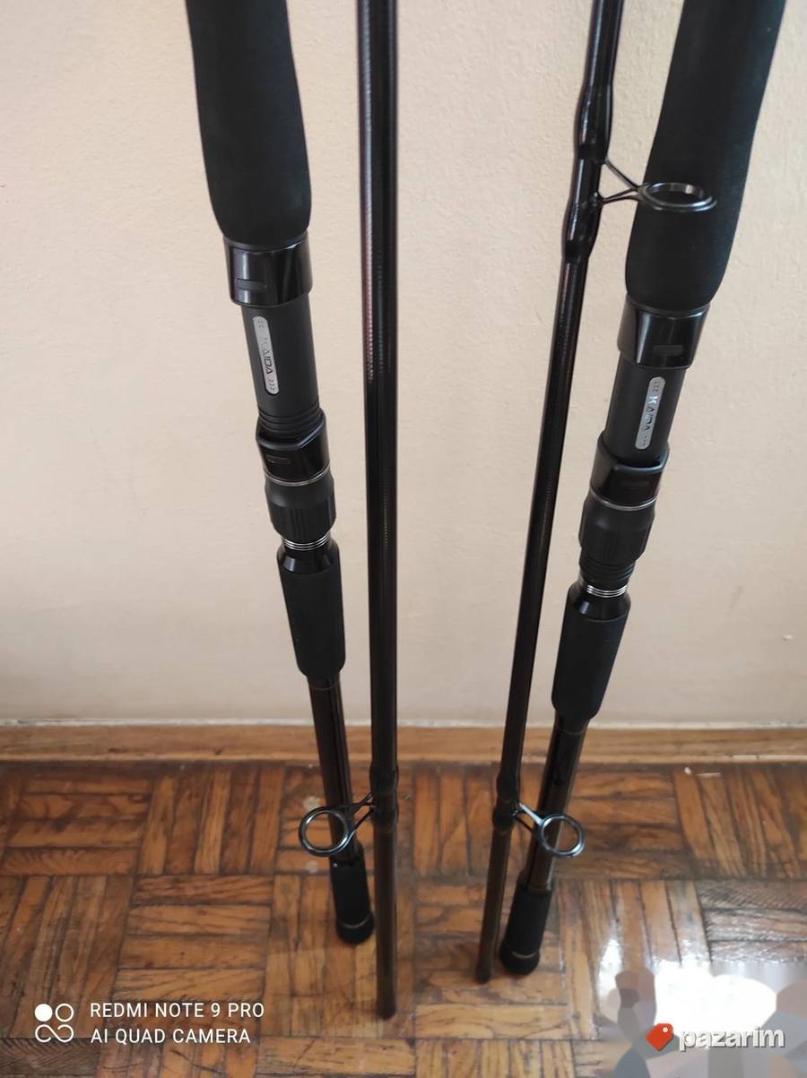 Stap kaida petar pan 100-250 gr 2,7m i 3m cat fich 8