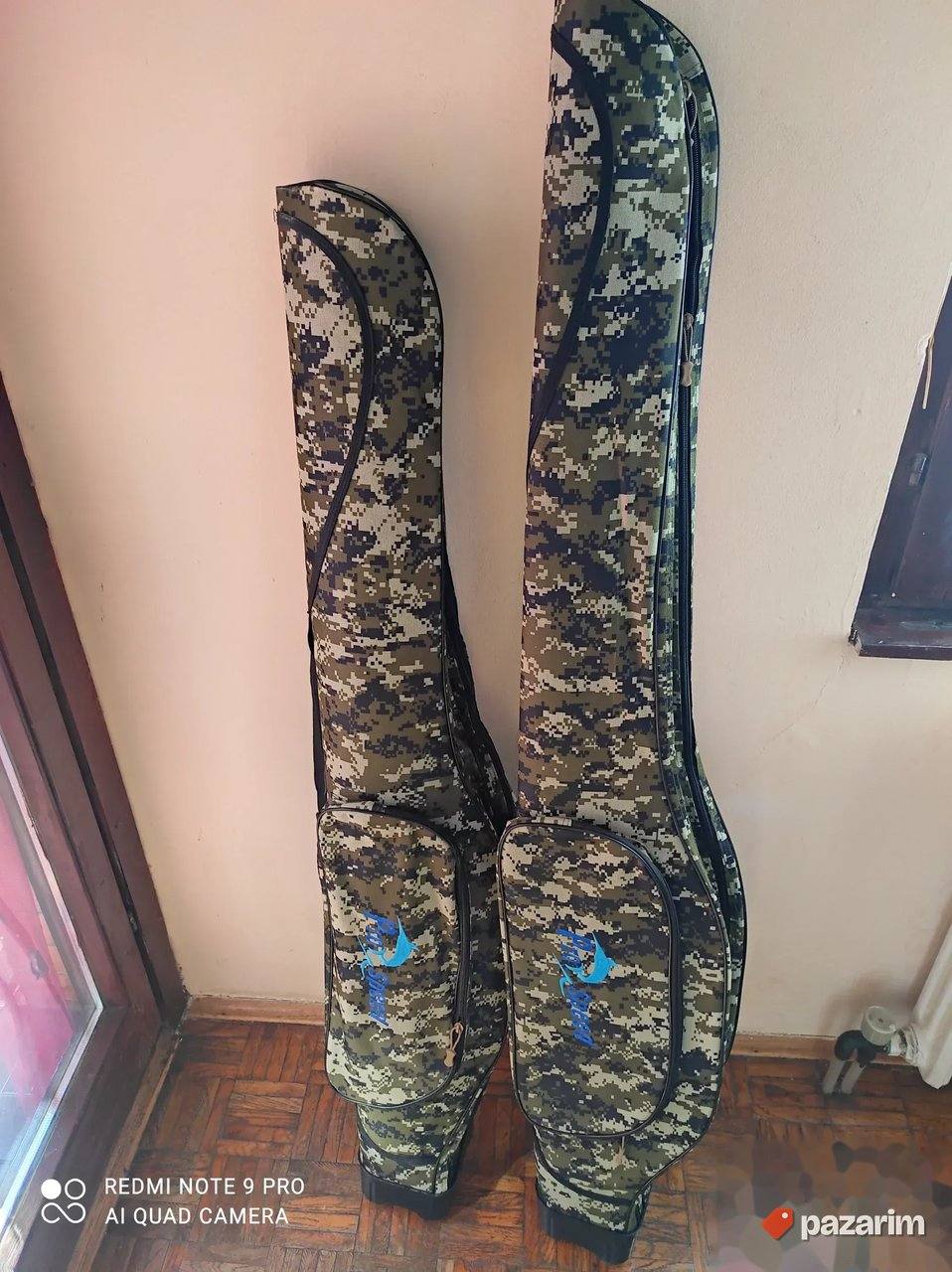 futrole (tuba) sa 3 pregrase 1,35m 1