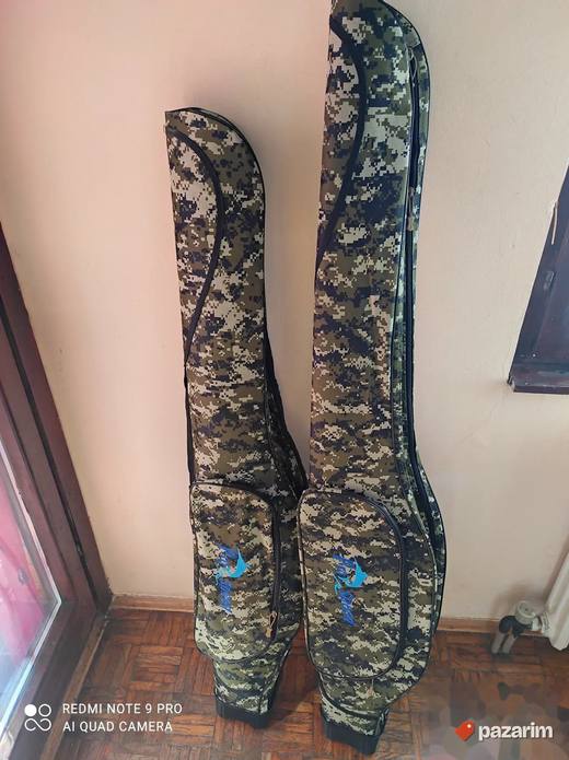 futrole (tuba) sa 3 pregrase 1,35m