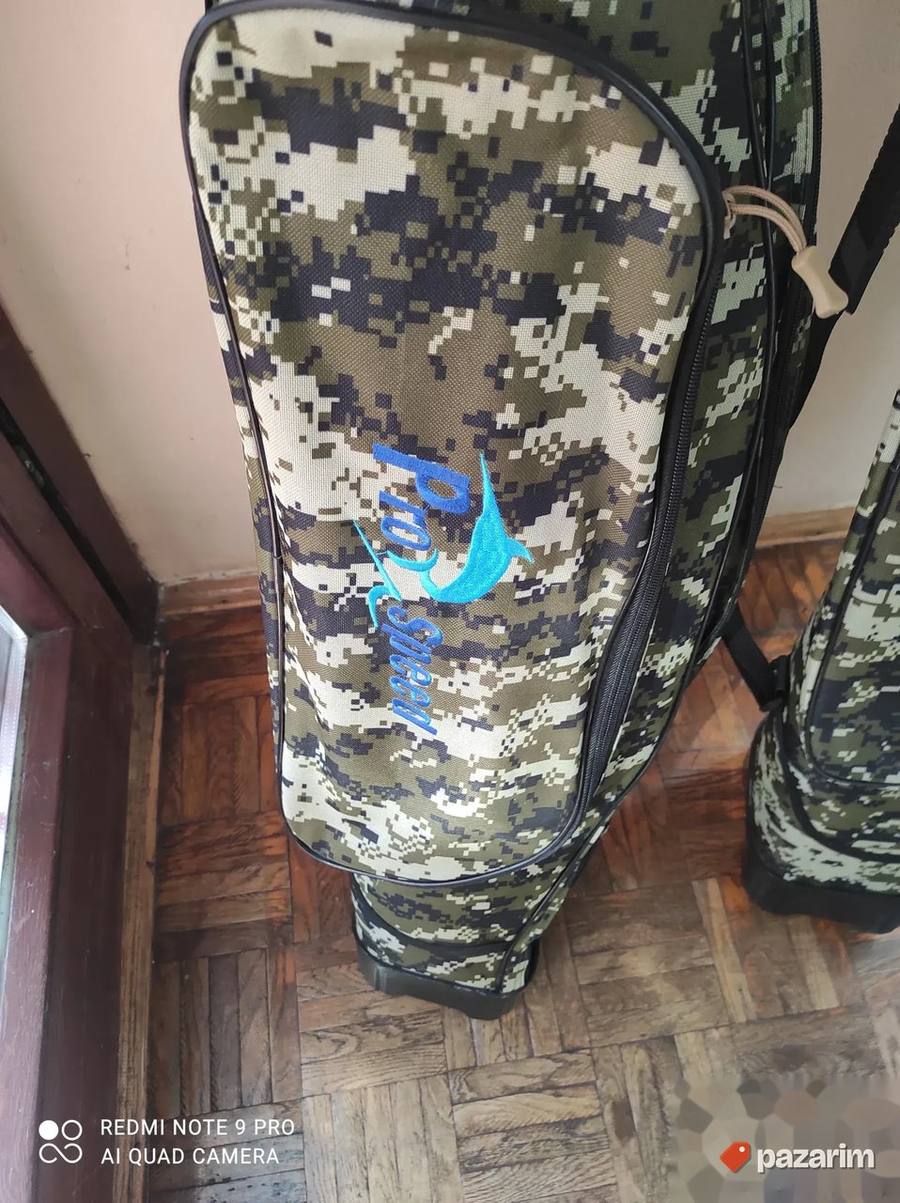 futrole (tuba) sa 3 pregrase 1,35m 6