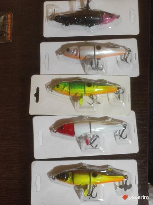 vobler ploper 3 segmenta