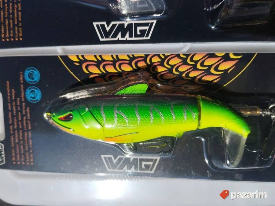 ploper varalica 11,5cm 17,4 gr 2