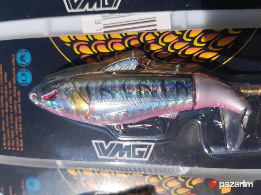 ploper varalica 11,5cm 17,4 gr 3