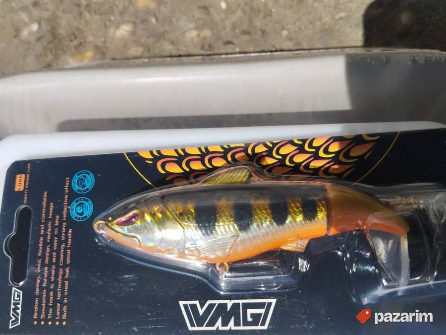 ploper varalica 11,5cm 17,4 gr 5