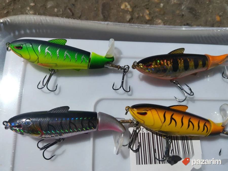 ploper varalica 11,5cm 17,4 gr 6