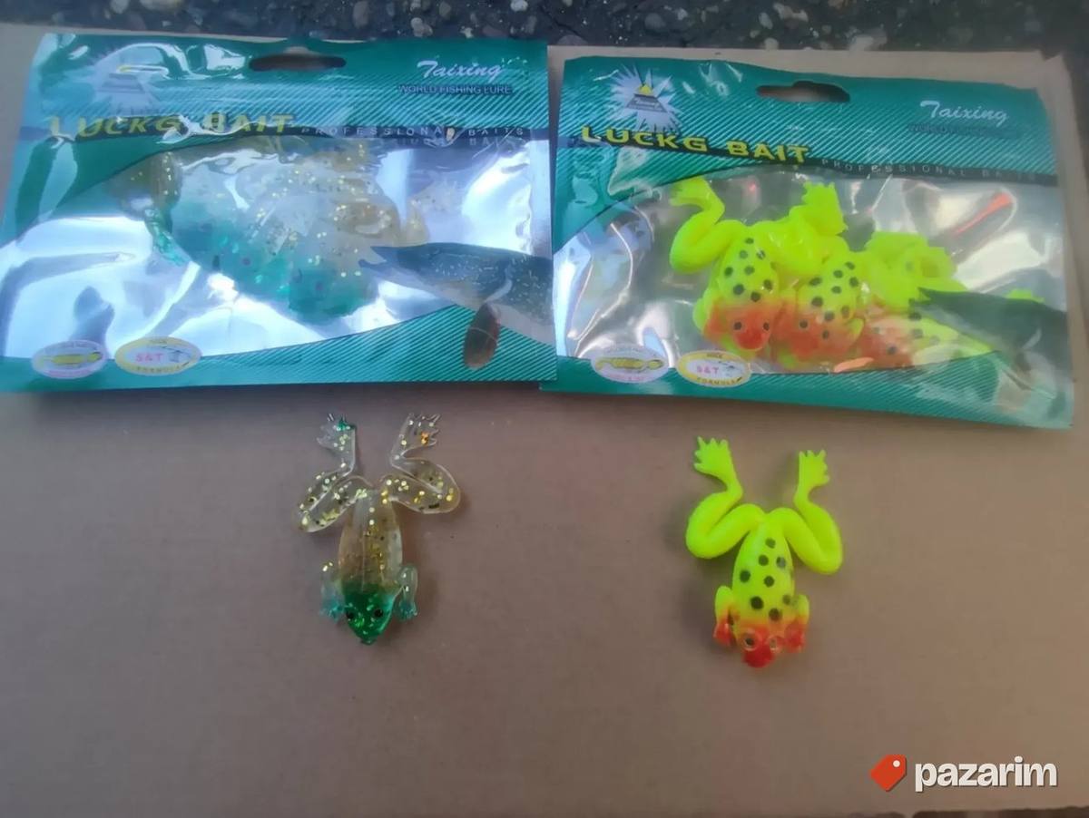 zabe 5,5 gr duzine 6cm 1