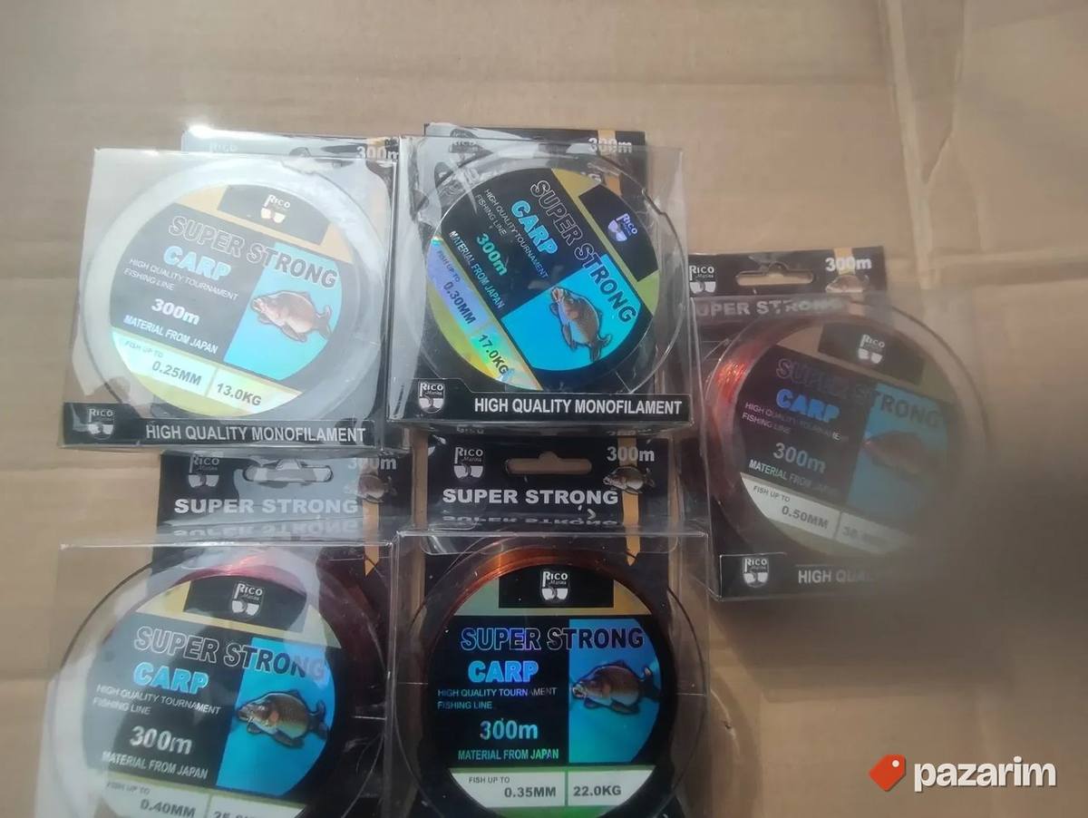 najlon 300m carp super strong 1