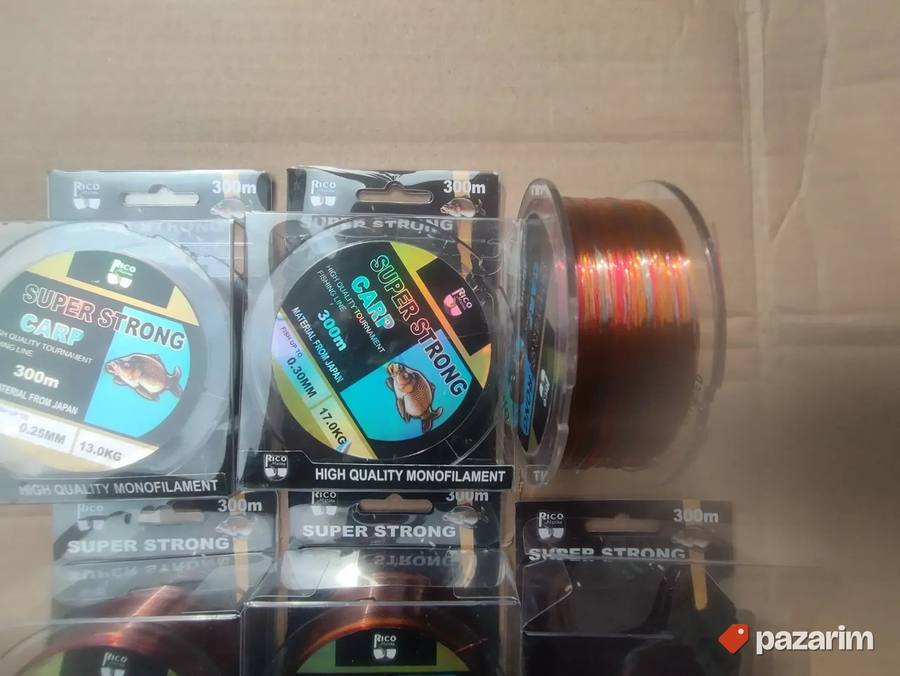 najlon 300m carp super strong 2