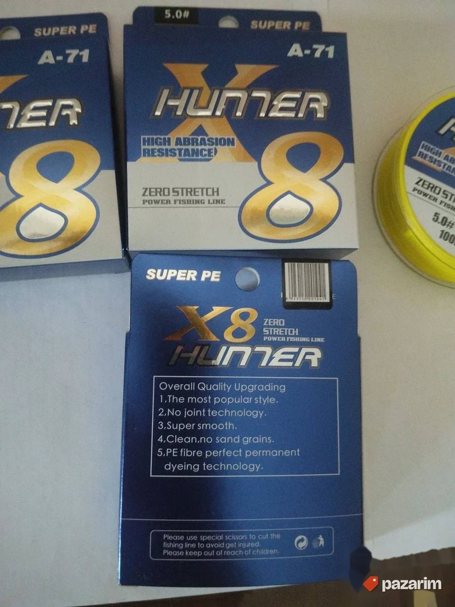 Konac 8 niti Hunter 100 m 4