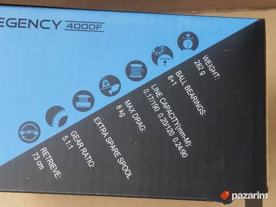 Masinica ledency 4000F mifine 8