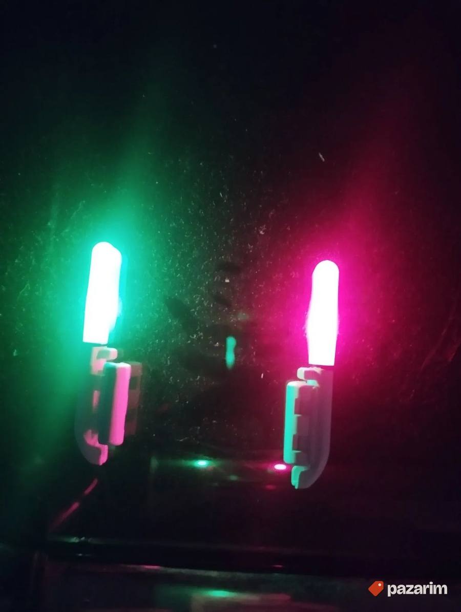 Ampule za nocno pecanje sa baterijama 7