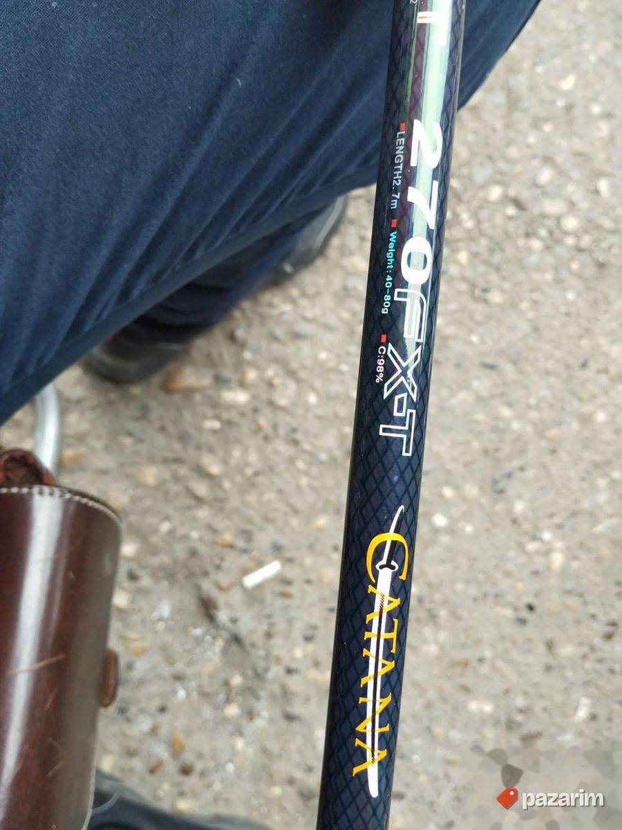 Simano katana teleskop 2,7 i 3 m 40-80 gr 7
