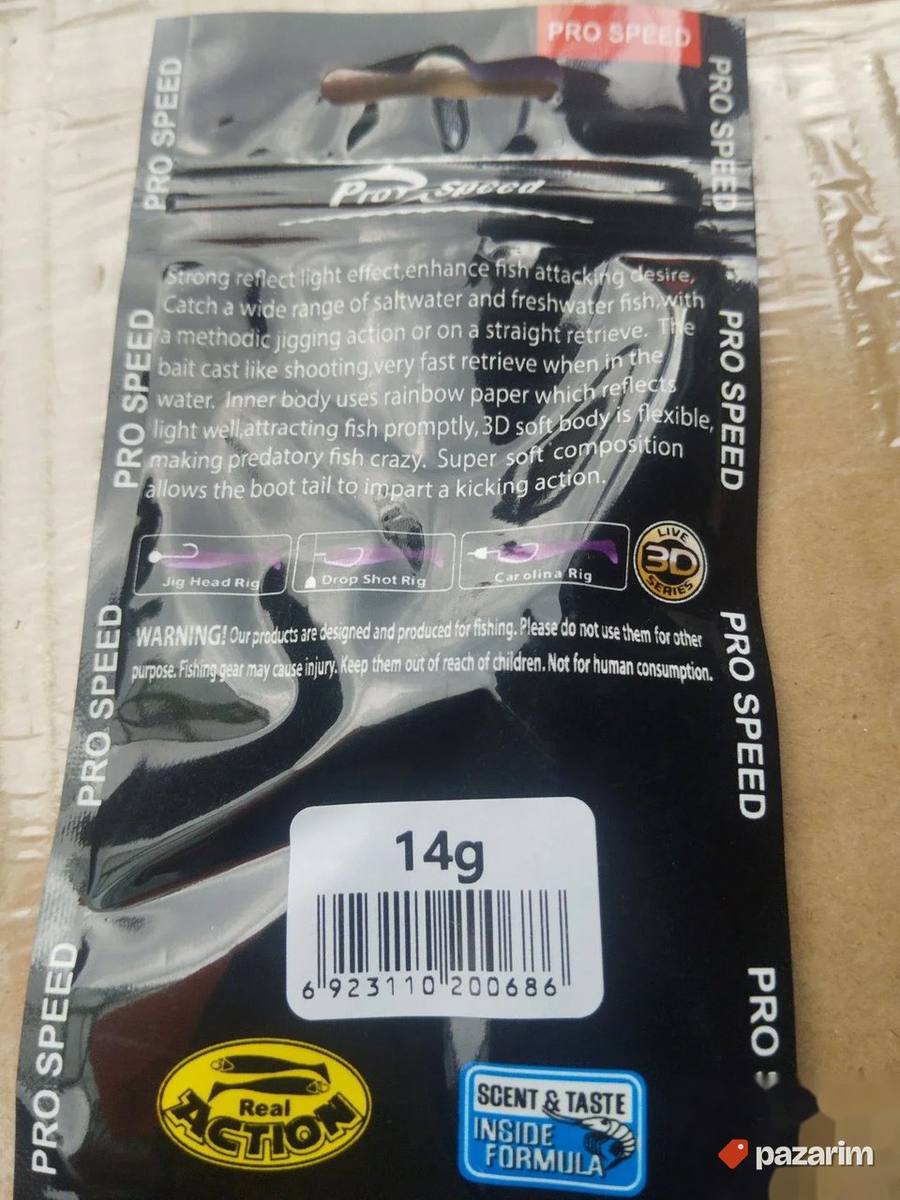 Glavinjara metalna 17gr ,14 gr 6