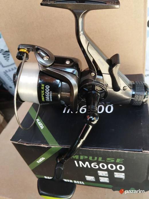 Masinice kaida Impulse IM6000 sa bajtrunner