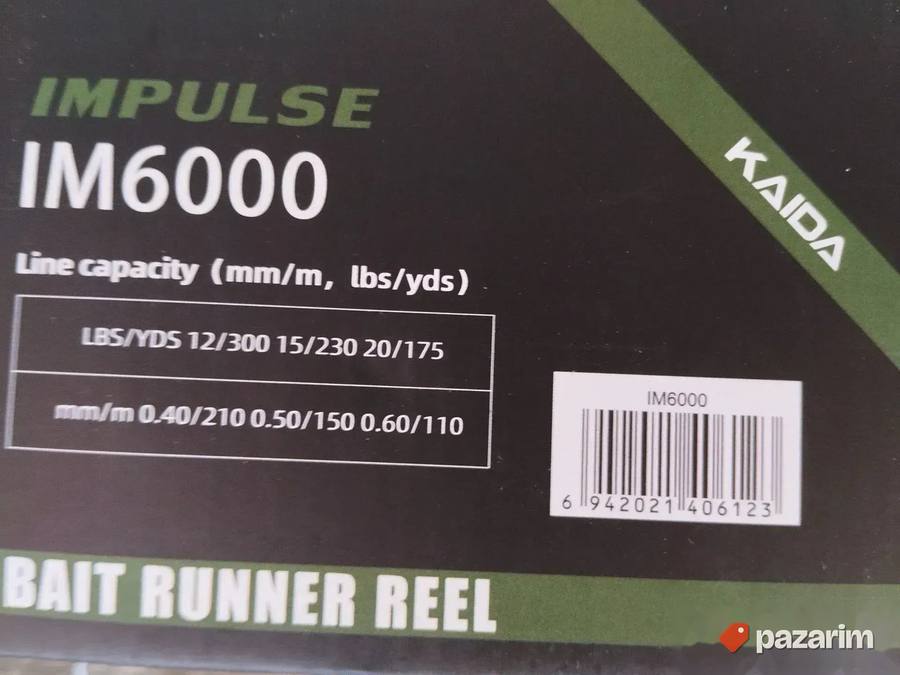 Masinice kaida Impulse IM6000 sa bajtrunner 6