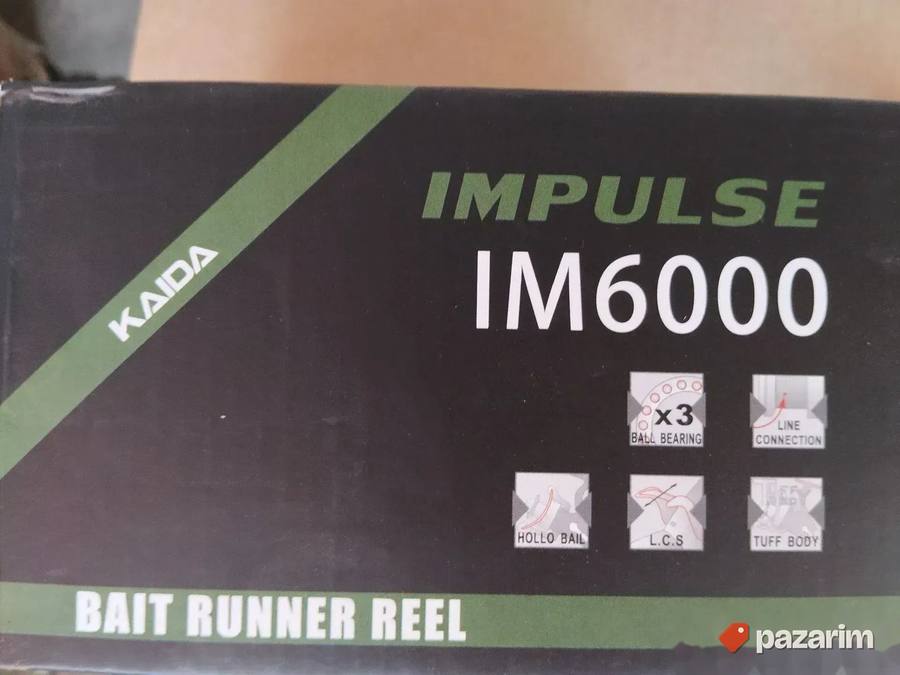 Masinice kaida Impulse IM6000 sa bajtrunner 7