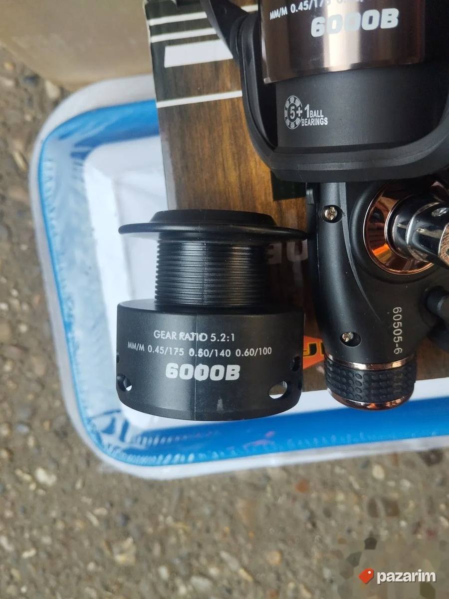 Masinica bajtrunner vel 6000 mifine 6