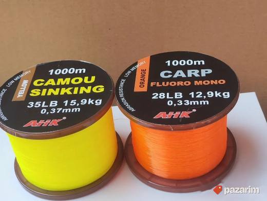Najlon 1000m camou i karp