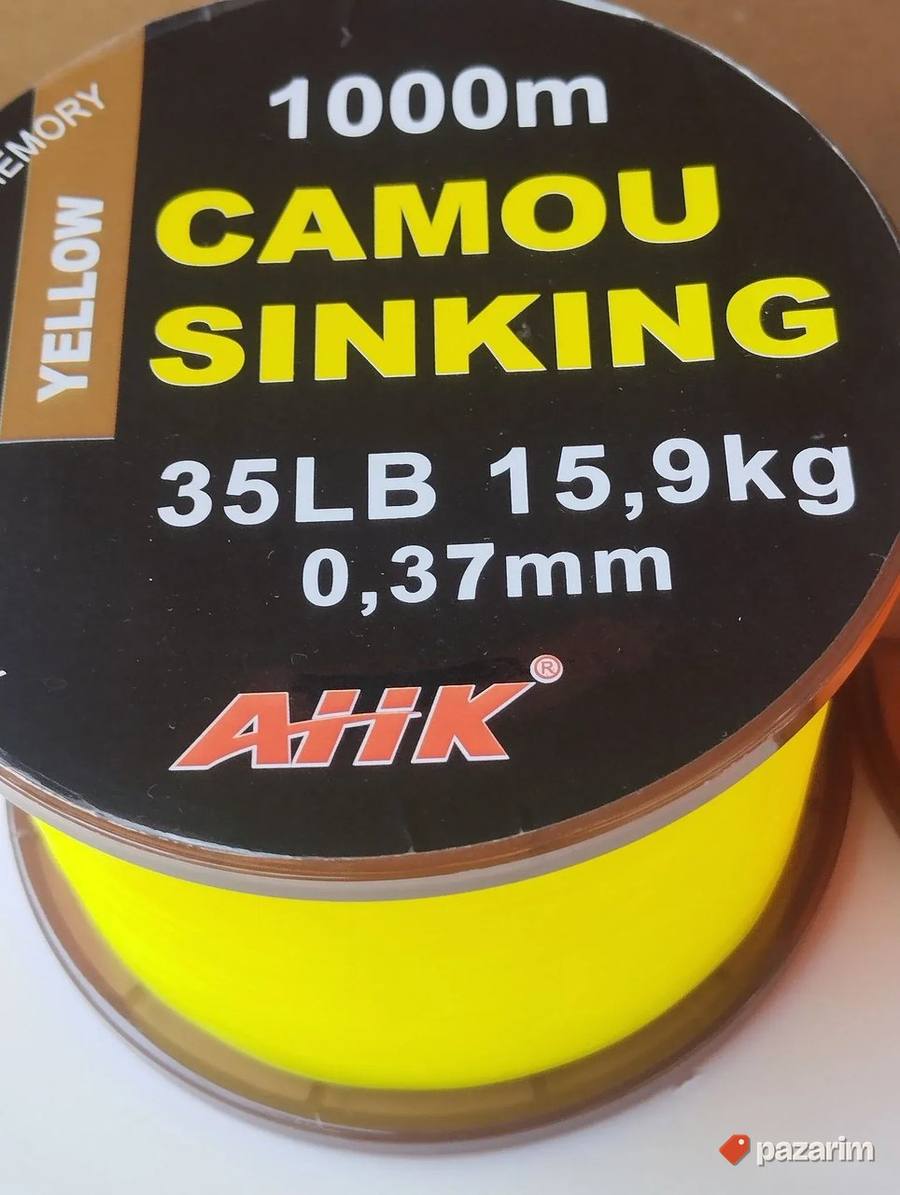 Najlon 1000m camou i karp 4
