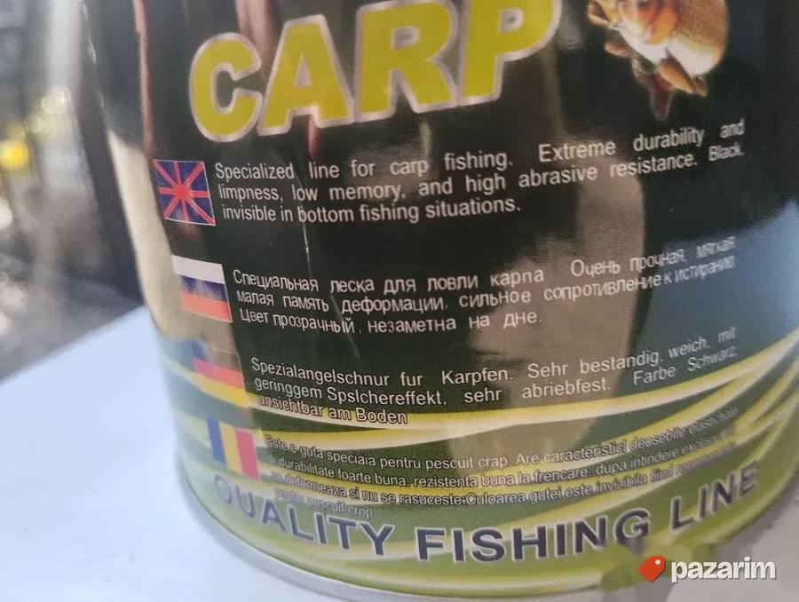 Najlon fluo carp1000m 4