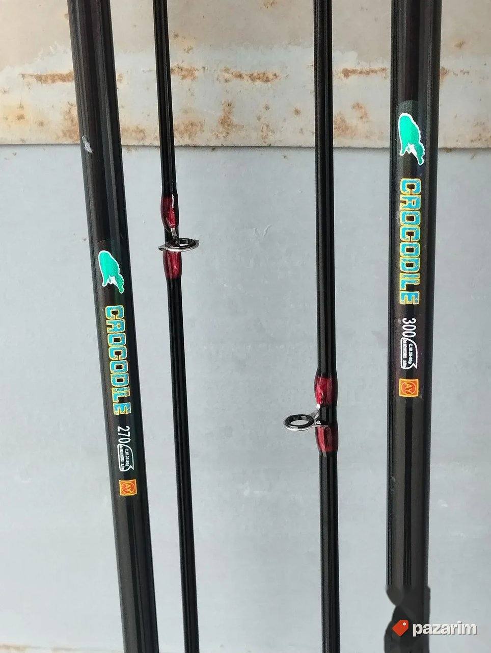 Crocodil stap2,7 m 3 m 20-80 gr 1