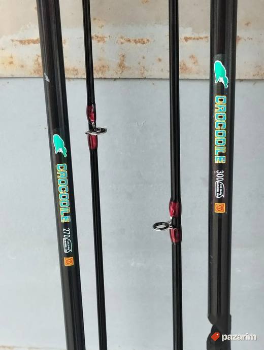 Crocodil stap2,7 m 3 m 20-80 gr