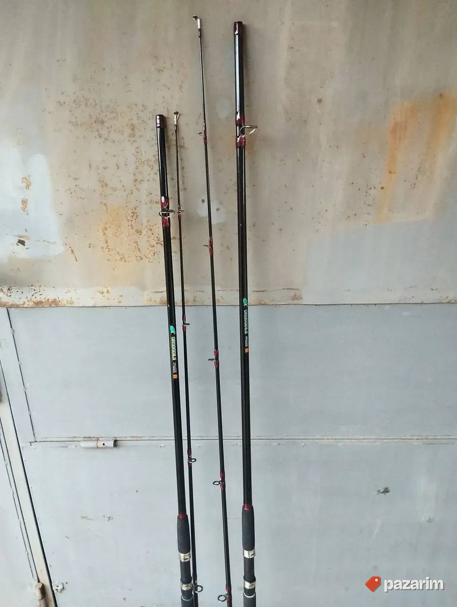 Crocodil stap2,7 m 3 m 20-80 gr 6